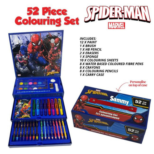 Personalised spiderman - personalised,