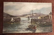 Antique postcard Lyme Regis