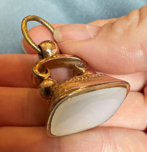 Beautiful gilt seal antique