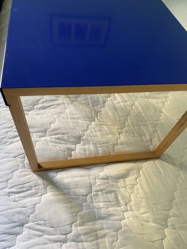 Blue habitat kilo table by - "kilo",