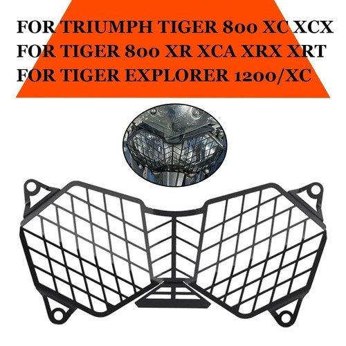 Headlight guard grille - headlight,