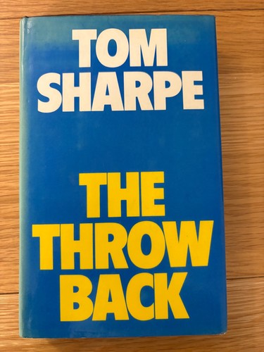Tom sharpe the throwback - sharpe,