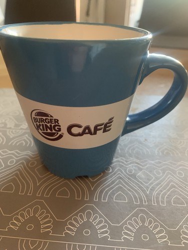 Burger king cafe mug - king, i