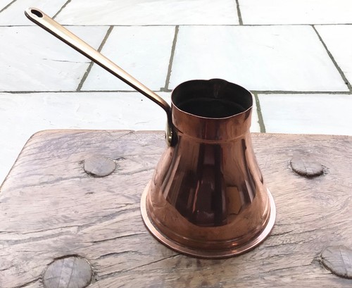 Arts crafts copper ladle - arts,