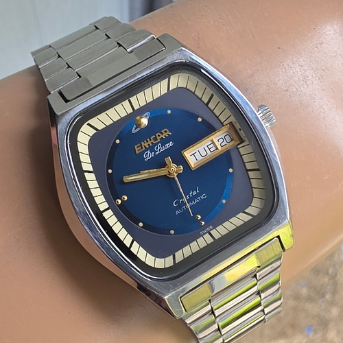 Vintage enicar deluxe - vintage, men's