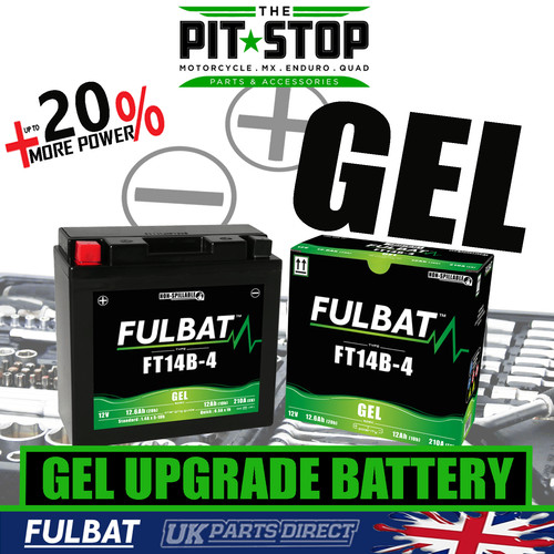 Gel upgrade battery - battery, yamaha