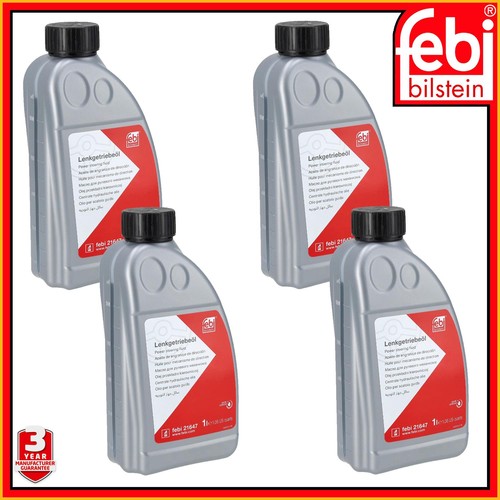 Power steering hydraulic fluid - steering,