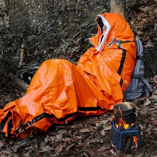 Emergency sleeping bag - emergency,