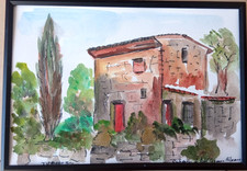 LE CABANON DE PAUL CEZANNE