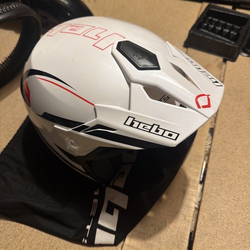 Hebo trials helmet - size, l