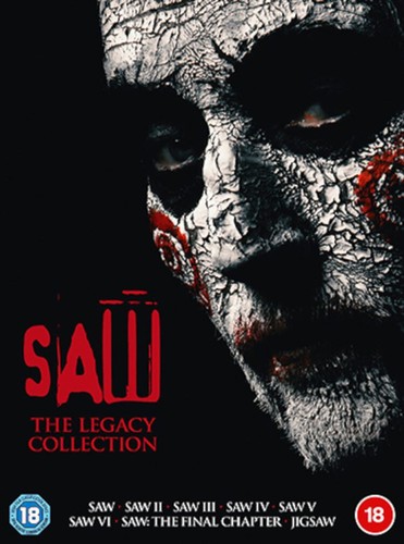 Saw the legacy collection - saw:,