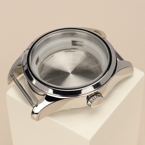 Polished stainless steel 42mm - steel,