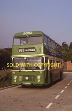 35mm original bus slide Maidstone & District BKE 853T