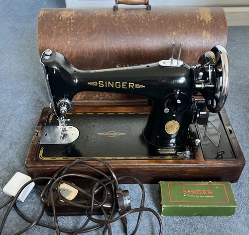 Singer vintage electric - vintage, sewing