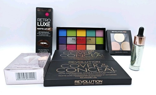 Revolution makeup bundle - revolution,