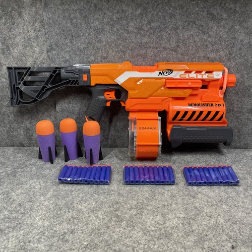 Nerf strike elite - nerf, demolisher