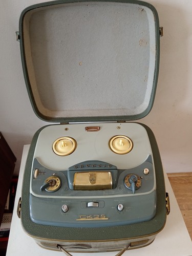 Grundig tk25 vintage reel - vintage, to