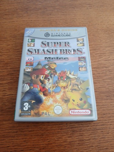 Super smash bros melee - super, bros.