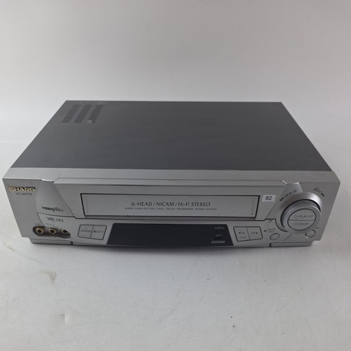 Sharp mh713 vhs video - sharp, vc-mh713