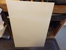 39 3/8"  X 28"  X 1/2"  Off
