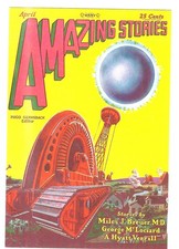 Science fiction comic book - science,