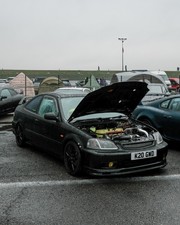 Honda Civic Coupe K20 Turbo