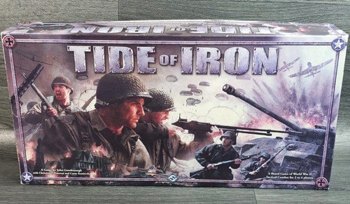Tide iron board game - board,