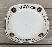 Mackenzie Scotch Whisky Ashtray
