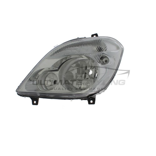 Headlight mercedes sprinter - mercedes,