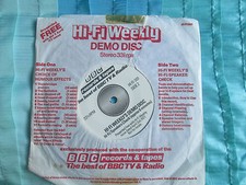 Hi-Fi Weekly's Demo Disc BBC