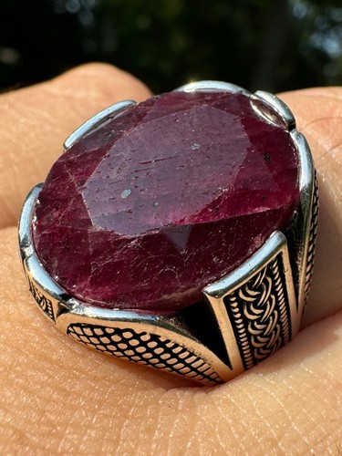 Natural ruby gemstone - ruby,