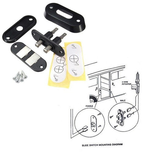 Sliding door contact - 1,