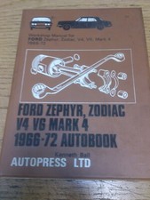 Ford Zephyr, Zodiac V4, V6