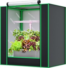 VIVOSUN Small Grow Tent 20”x14”x21”/50x35x53 cm,Highly Reflective Mylar