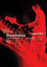 Bryan Adams. Live at the Budokan  Japan 2000. All Regions DVD. 26 tracks. 