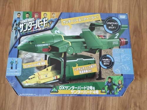 Thunderbirds are dx - go,