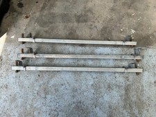 VW CADDY C20 SWB MAXI 2009-2015 SAUNDERS TRIPLE BAR ROOF RACK 3 BAR 135CM WIDE