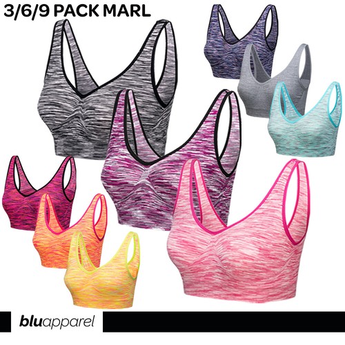 Pack seamless bras - 3, comfort