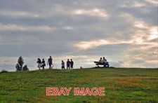 PHOTO  PARLIAMENT HILL AT SUNSET LONDON