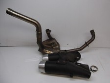 DUCATI HYPERMOTARD 796 EXHAUST (missing rear header pipe)