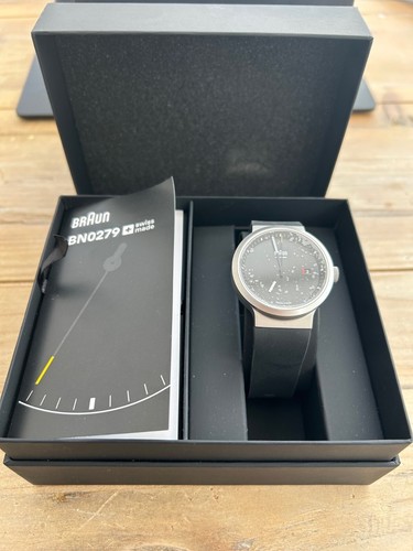 Braun bn0279 swiss made - braun,