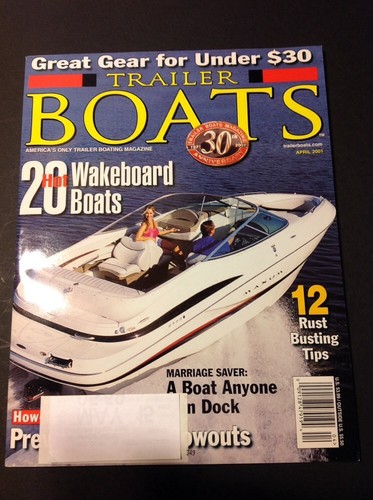 Trailer boats magazine issue - boats,