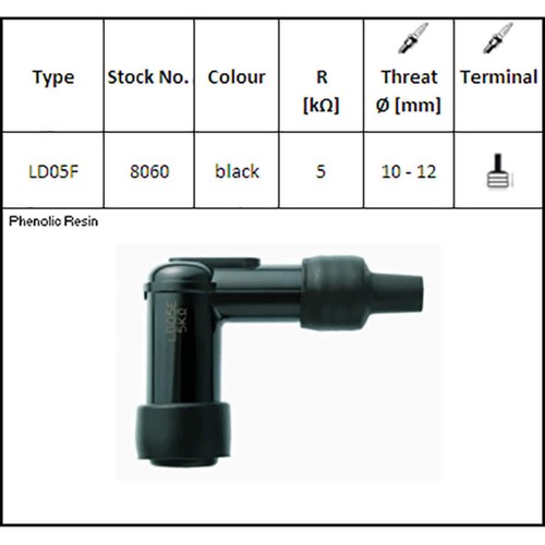 Ngk ld05f spark plug - plug, for