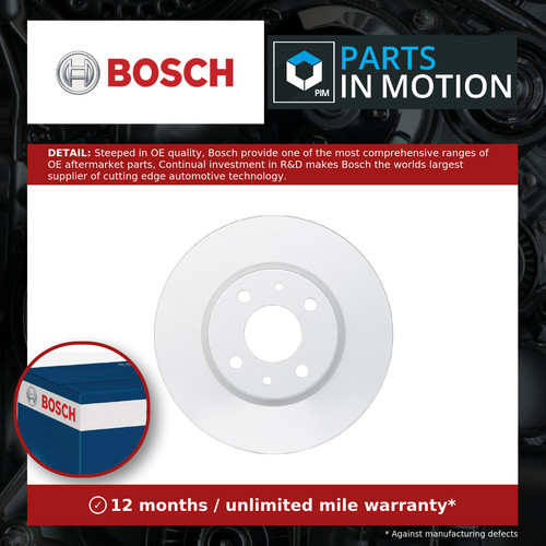 Brake discs pair vented - discs,