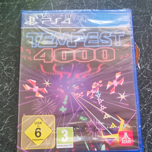 Atari tempest 4000 sony - tempest,