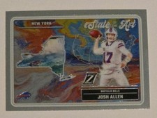 2024 Panini Zenith State of the Art Josh Allen #7
