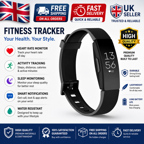 For fitbit inspire 2 - hr, /