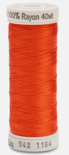 942 1184 orange red gutermann - 942-1184,