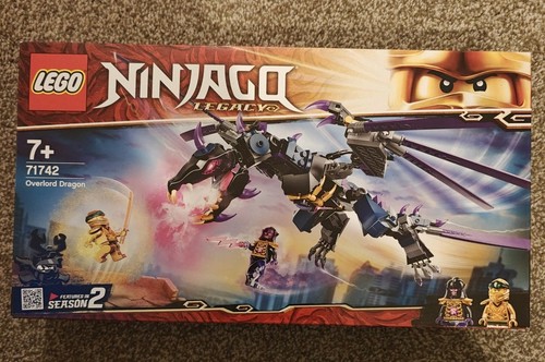 Lego 71742 ninjago overlord - -,
