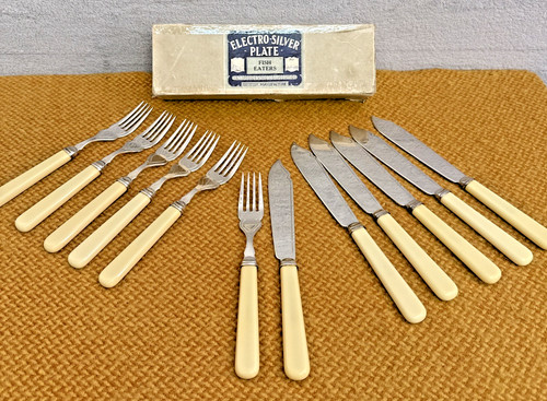 Vintage epns silver plate - silver,